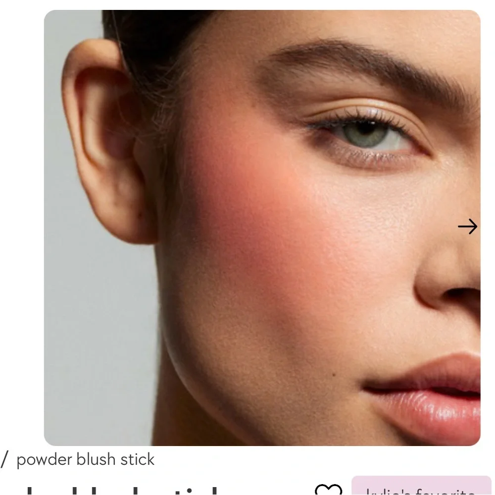 Kylie Cosmetics Powder Blush Stick